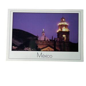 Vintage Postcard Mexico Colonial Churches Non Topographical u Randy Faris